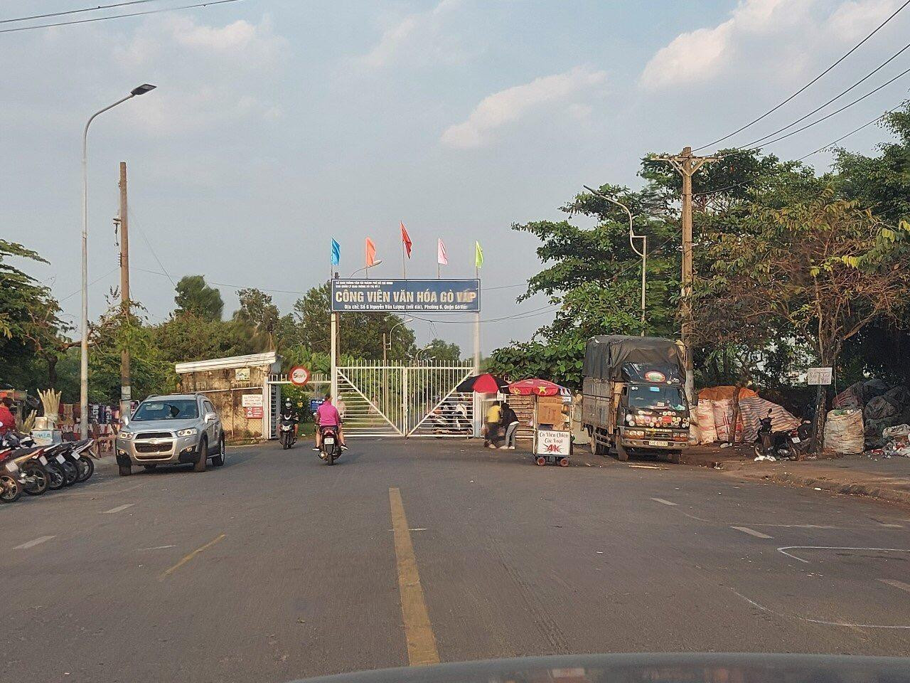 Nằm cuối đường Nguyễn Văn Lượng, phường 6, quận Gò Vấp, TP.HCM, Dự án đầu tư xây dựng hạ tầng công viên Văn hóa Gò Vấp được UBND TP.HCM phê duyệt đầu tư tại Quyết định số 2311/QĐ-UB ngày 23/4/2001.