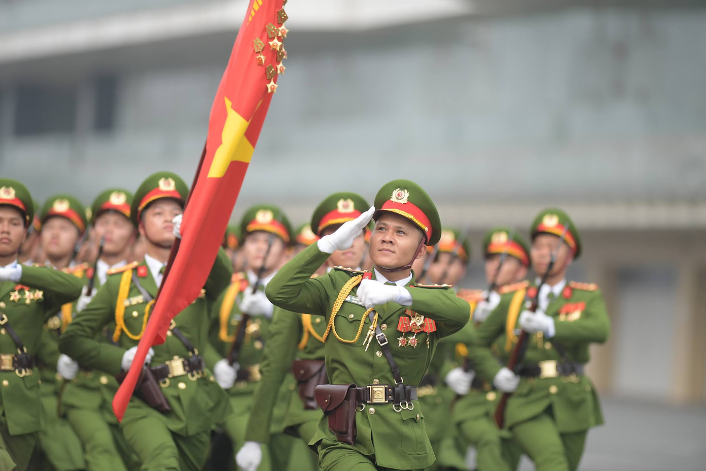 Xây dựng lực lượng CSCĐ 'pháp luật sắc, nghiệp vụ tinh, công nghệ giỏi, ngoại ngữ tốt, hình ảnh đẹp' ảnh 4 Xây dựng lực lượng CSCĐ 'pháp luật sắc, nghiệp vụ tinh, công nghệ giỏi, ngoại ngữ tốt, hình ảnh đẹp' ảnh 4