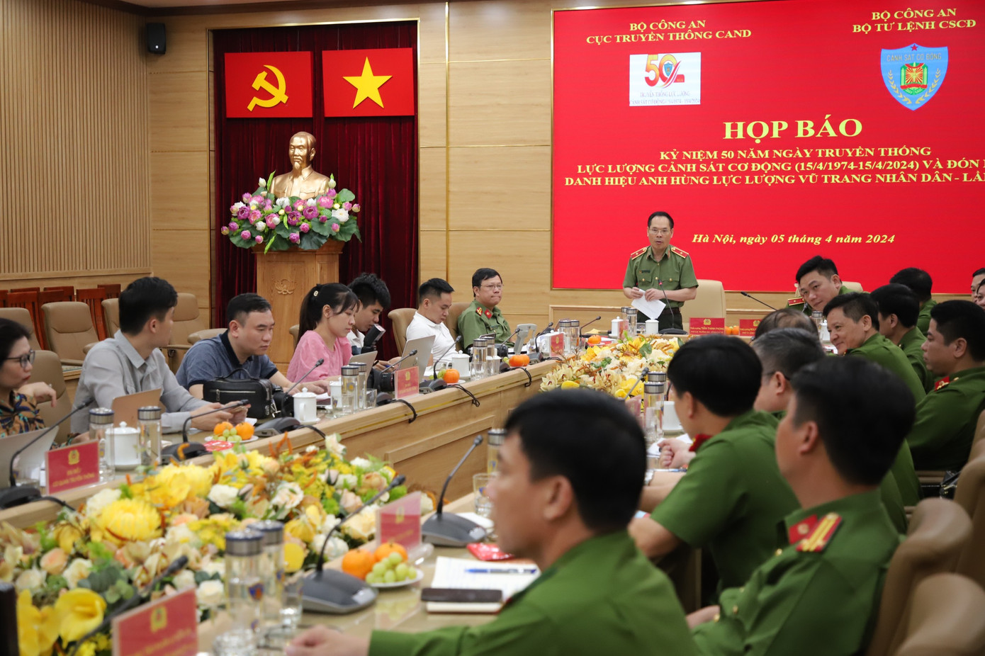 Các đại biểu tham gia buổi họp báo. Ảnh: Phạm Nam. Các đại biểu tham gia buổi họp báo. Ảnh: Phạm Nam.