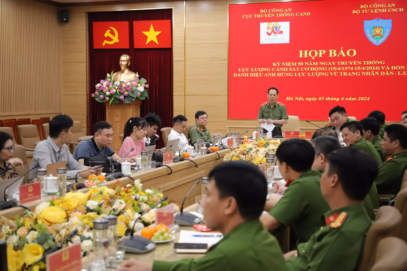 Các đại biểu tham gia buổi họp báo. Ảnh: Phạm Nam. Các đại biểu tham gia buổi họp báo. Ảnh: Phạm Nam.