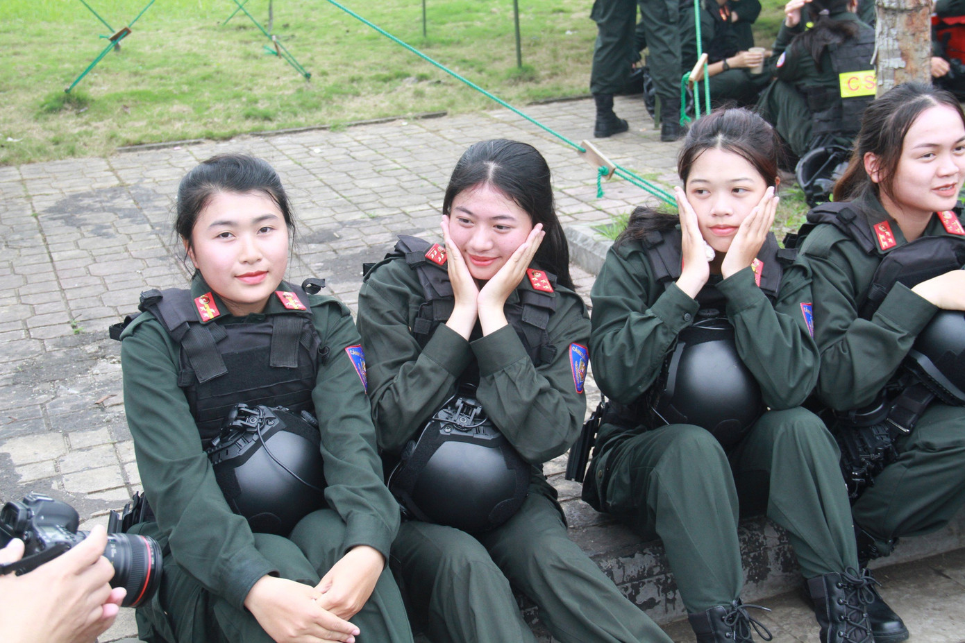 Giây phút nghỉ ngơi.