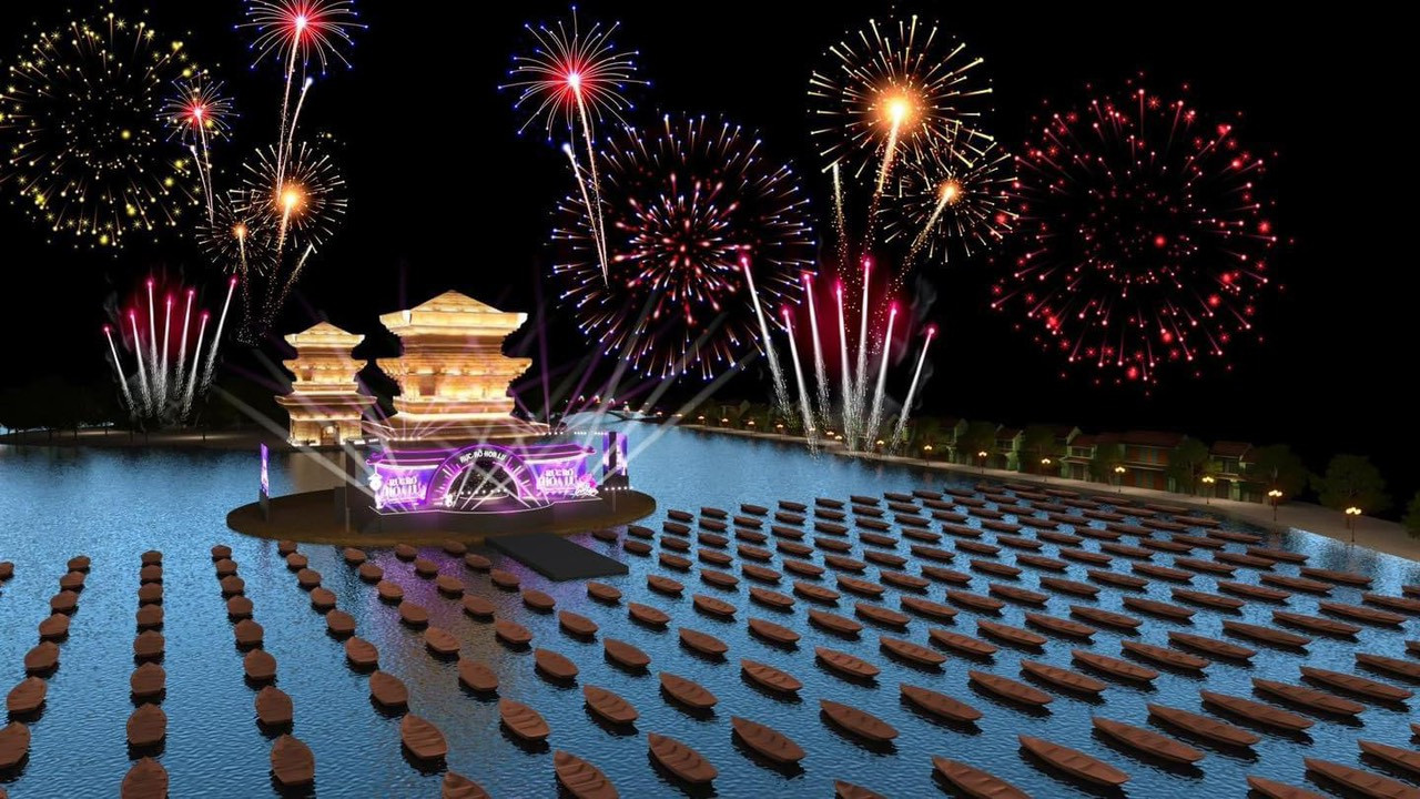 Khung cảnh trên bến dưới thuyền tại núi Kỳ Lân. Khung cảnh trên bến dưới thuyền tại núi Kỳ Lân.