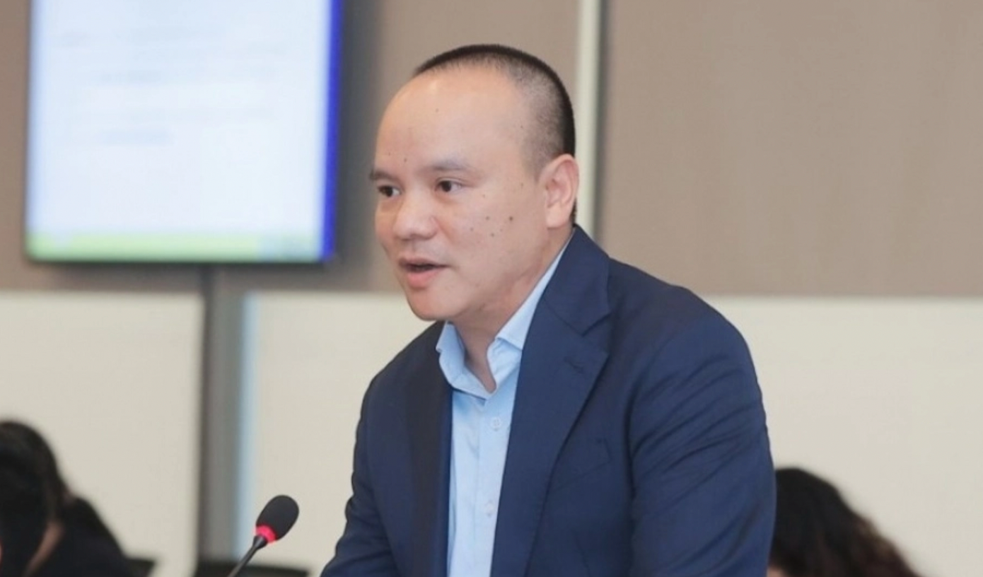 Trung tá Lê Xuân Thủy, Giám đốc Trung tâm an ninh mạng quốc gia, Bộ Công an. Trung tá Lê Xuân Thủy, Giám đốc Trung tâm an ninh mạng quốc gia, Bộ Công an.