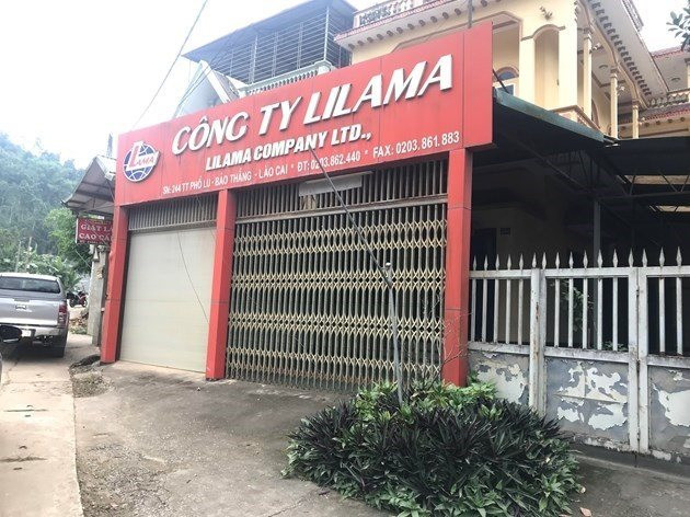 Trụ sở Công ty Lilama.