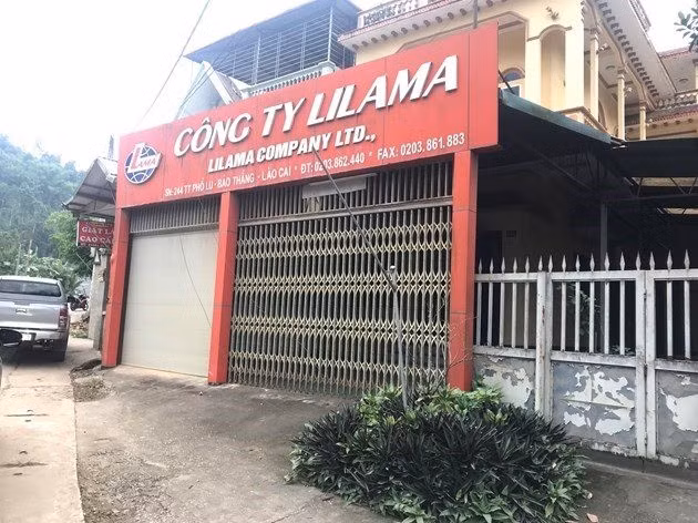 Trụ sở Công ty Lilama. Trụ sở Công ty Lilama.