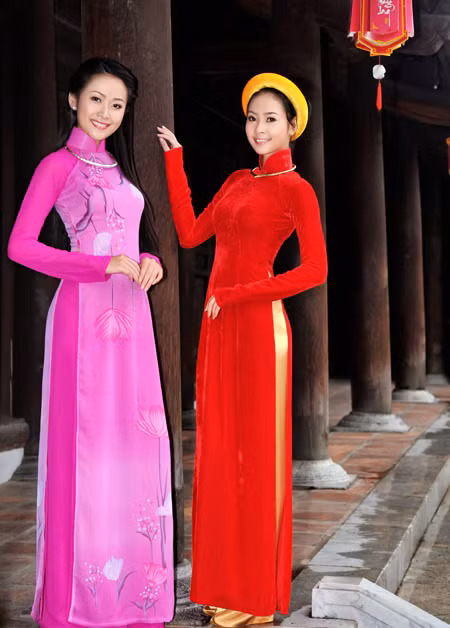 Thí sinh Lê Nhã Uyên và Tôn Nữ Na Uy