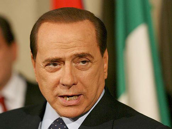 Ông Silvio Berlusconi. Ông Silvio Berlusconi