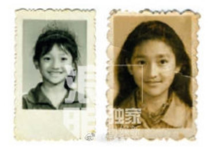 Từ bé, ở Châu Tấn đã tỏa ra nguồn năng lượng tích cực. Từ bé, ở Châu Tấn đã tỏa ra nguồn năng lượng tích cực.