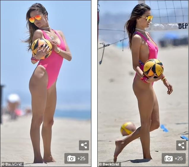 Một lần nữa, ngoại hình của cựu thiên thần nội y gây "bão" mạng xã hội. Nhiều người khen ngợi cô vẫn giữ được vóc dáng thon thả, gương mặt trẻ trung du đã 40 tuổi và qua hai lần sinh nở. Một lần nữa, ngoại hình của cựu thiên thần nội y gây "bão" mạng xã hội. Nhiều người khen ngợi cô vẫn giữ được vóc dáng thon thả, gương mặt trẻ trung du đã 40 tuổi và qua hai lần sinh nở.