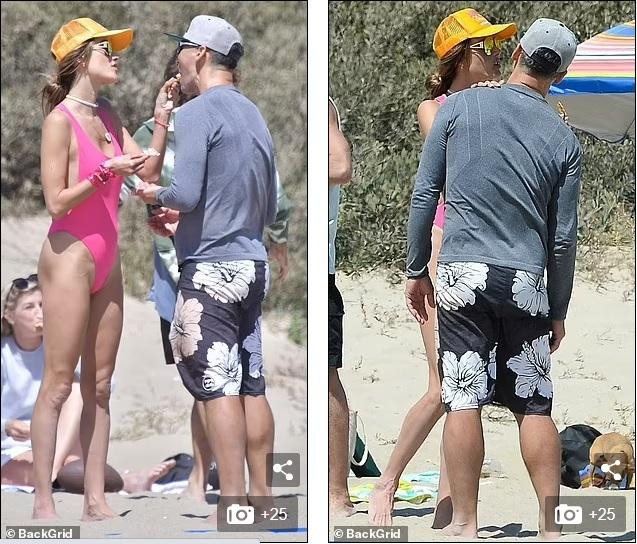 Richard Lee trở thành đối tượng ghen tỵ của nhiều "đấng mày râu" vì có được người yêu vừa nóng bỏng vừa nổi tiếng. Richard Lee trở thành đối tượng ghen tỵ của nhiều "đấng mày râu" vì có được người yêu vừa nóng bỏng vừa nổi tiếng.