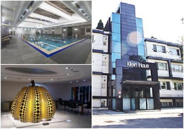 Tòa nhà mới thuộc sở hữu của Song Hye Kyo.