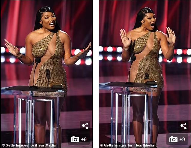 Tại lễ trao giải năm nay, Megan &quot;thống trị&quot; danh sách đề cử với 8 hạng mục. Tuy nhiên, cô chỉ thắng giải &quot;Kết hợp xuất sắc&quot; cùng Beyonce trong &quot;Savage&quot;.