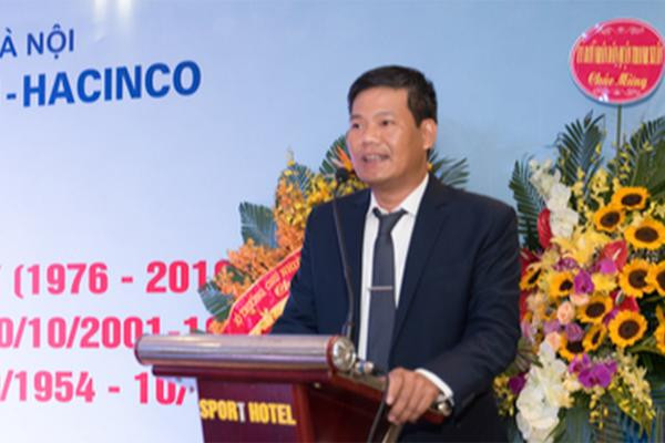 Cựu Giám đốc Hancinco Nguyễn Văn Thanh.