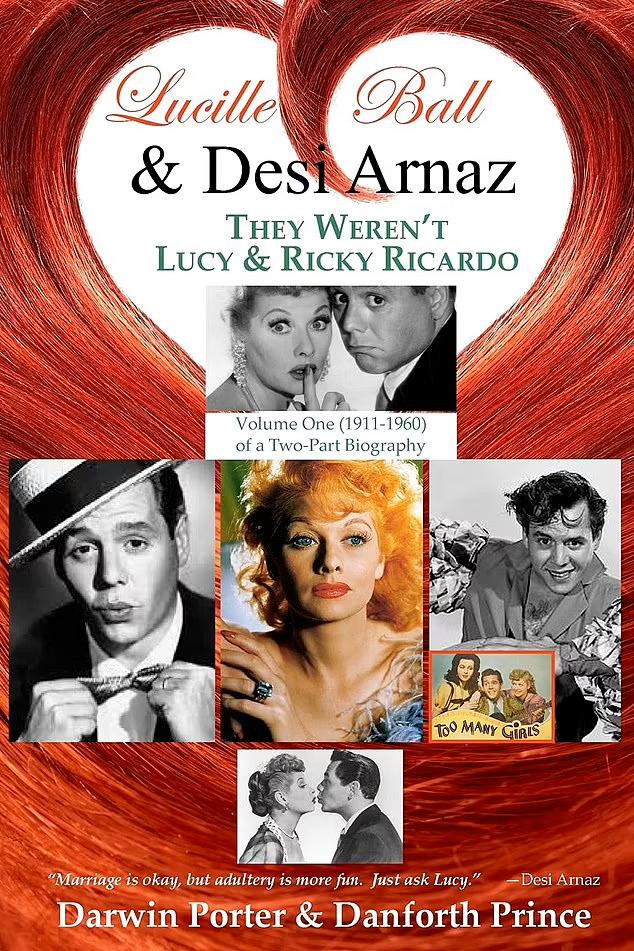 Cuốn sách tiểu sử về Lucille Ball và Desi Arnaz đang nhận được sự chú ý. Cuốn sách tiểu sử về Lucille Ball và Desi Arnaz đang nhận được sự chú ý.