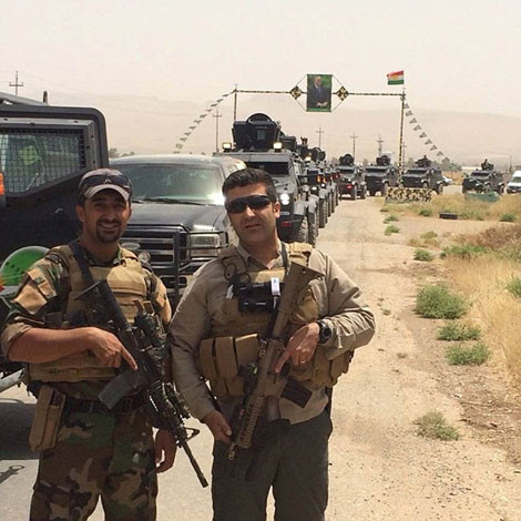 Tiết lộ về đội đặc nhiệm tinh nhuệ Kurdistan đương đầu với IS ảnh 1