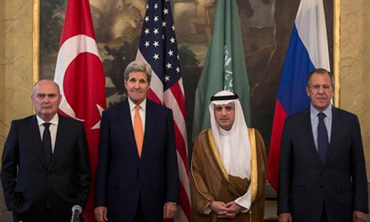 Nga và thế trận liên hoàn 'hai trong một' ở Syria ảnh 1