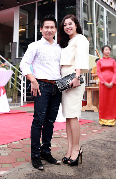 Vợ Trọng Tấn chỉ mong chồng thỏa niềm đam mê ảnh 2