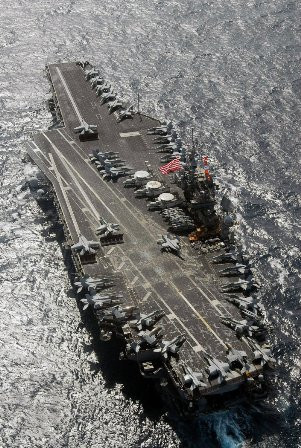 Oanh tạc cơ Tu-22 dọa tàu sân bay Mỹ 'chết khiếp' ảnh 1