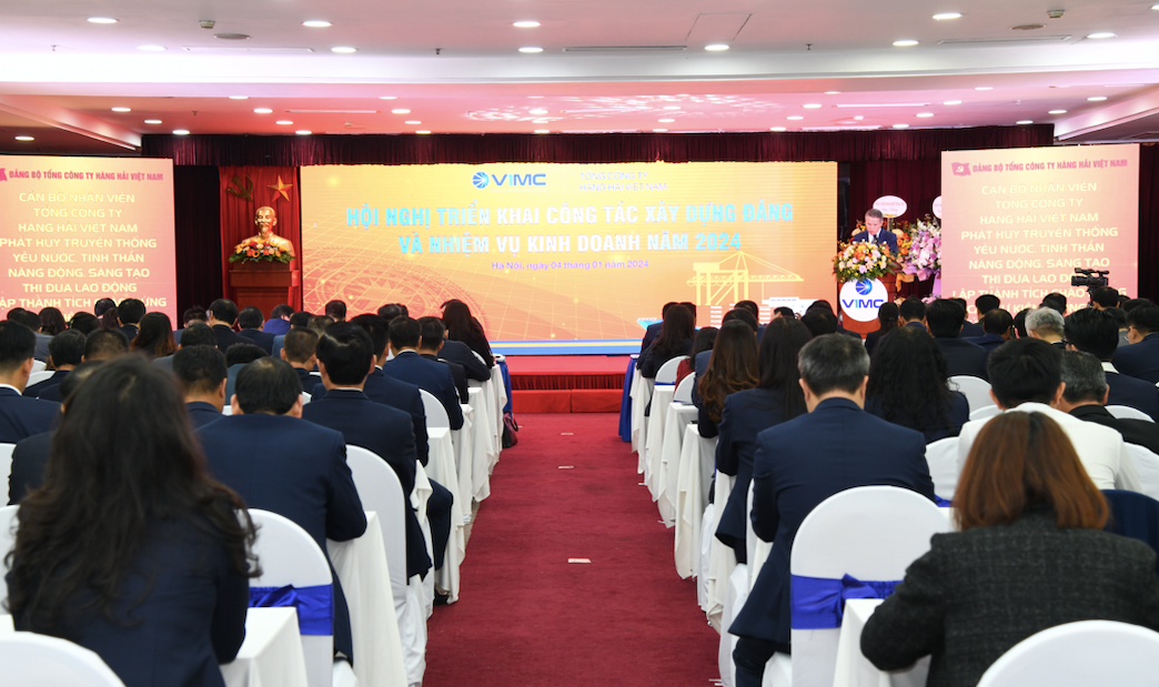 Quang cảnh hội nghị.