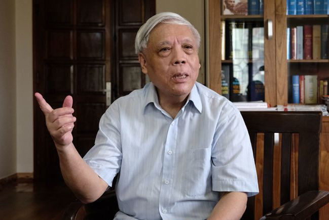 PGS.TS Nguyễn Trọng Phúc - nguyên Viện trưởng Viện Lịch sử Đảng (Ảnh: Kinh tế đô thị).