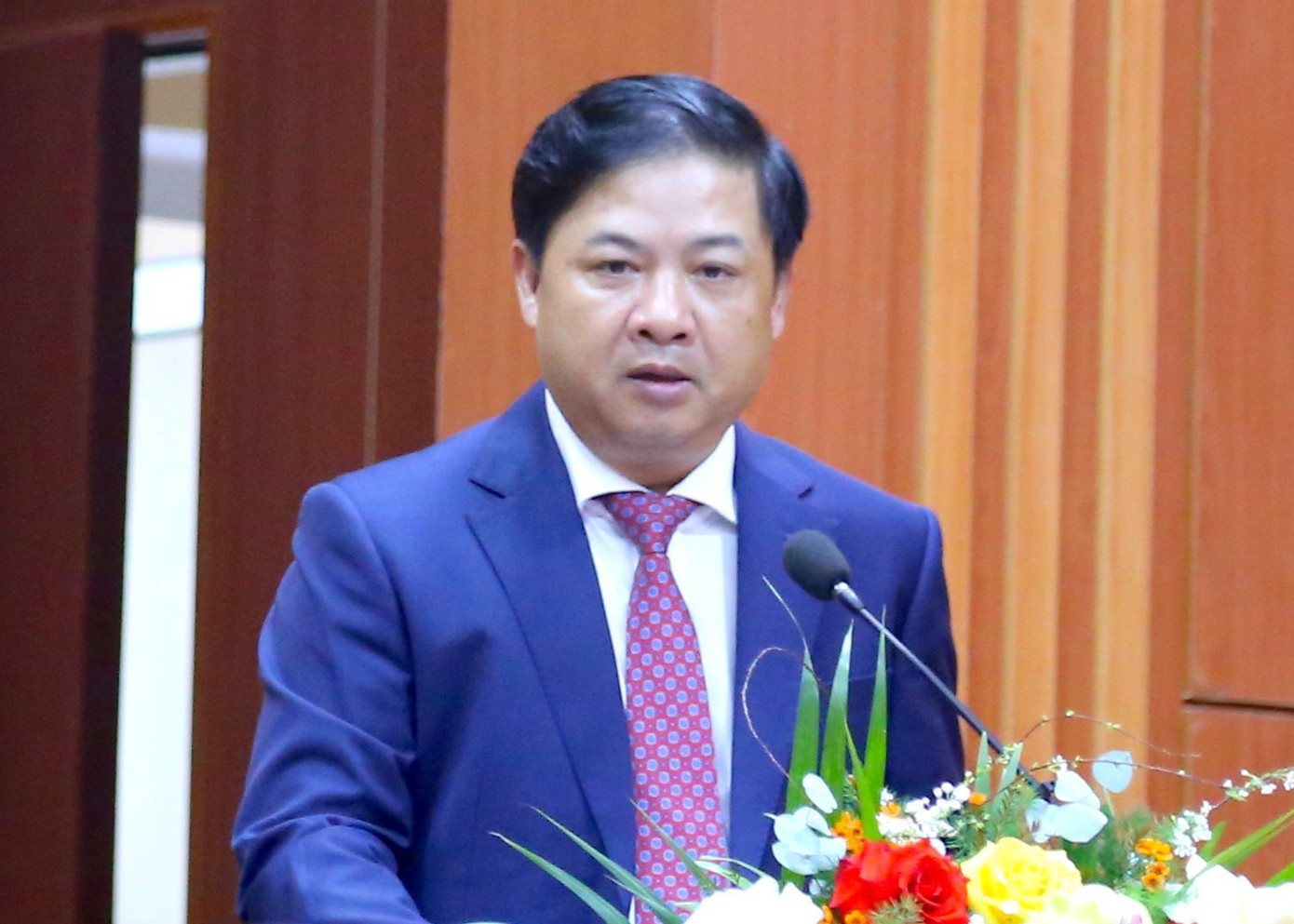 Ông Lương Nguyễn Minh Triết.