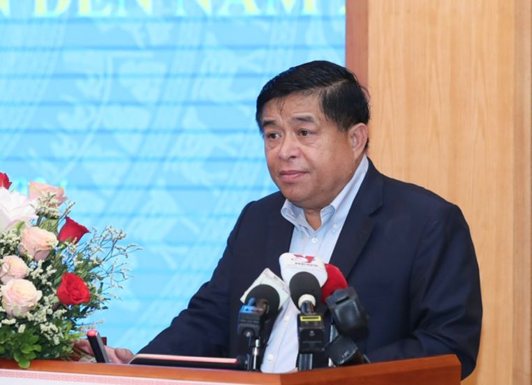 Bộ trưởng KH&amp;ĐT Nguyễn Chí Dũng.