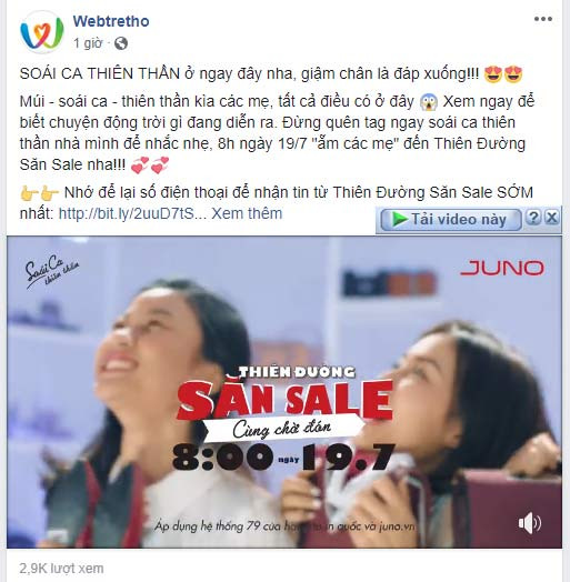 Soái ca thiên thần làm nhiều chị em háo hức tại 'Thiên đường săn sale' ảnh 5