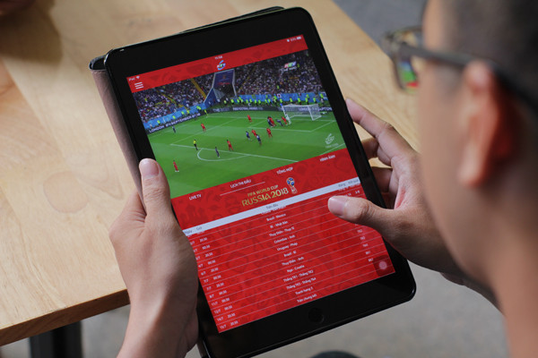 Khi bóng đá sánh duyên cùng công nghệ ảnh 2