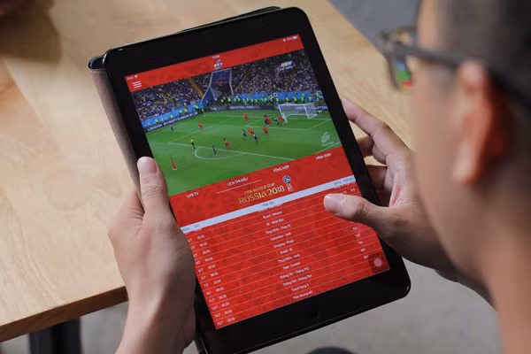 Khi bóng đá sánh duyên cùng công nghệ ảnh 2