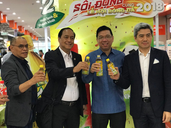 Đoàn đại biểu bộ công thương Philippines đến thăm nhà máy URC Việt Nam ảnh 1