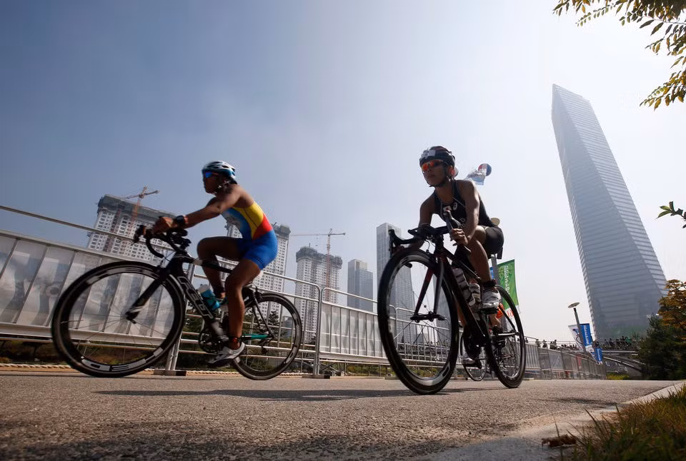 Bên trong quận kinh tế “không ôtô” 40 tỷ USD của Hàn Quốc ảnh 5