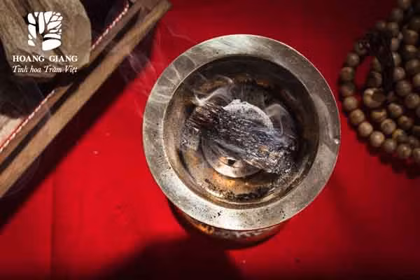 Xông trầm- thú vui tao nhã trong đời sống hiện đại ảnh 1