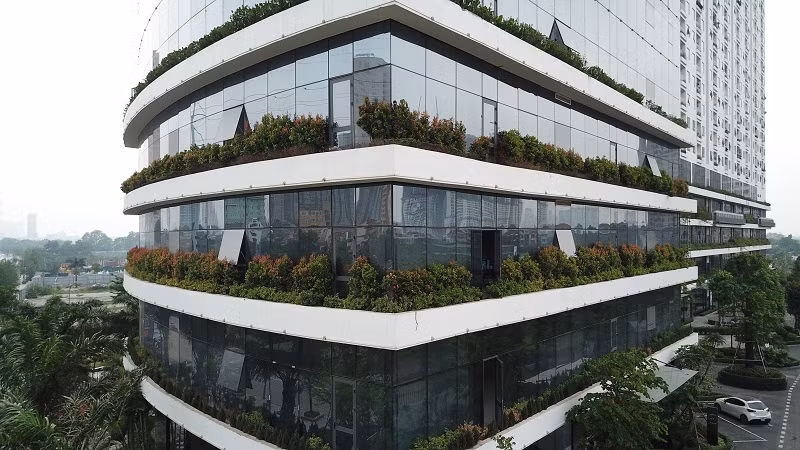 Capital House: dấu ấn xanh trên bản đồ thế giới ảnh 1