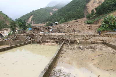 Agribank giúp người dân vùng lũ ổn định cuộc sống ảnh 1