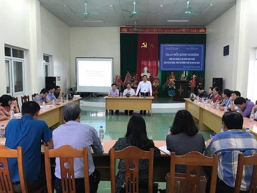 Thanh Hóa: Phối hợp tổ chức Hội thảo chia sẻ kinh nghiệm quản lý ATTP ảnh 1