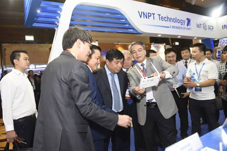 VNPT: nhiều sản phẩm giải pháp công nghệ 4.0 tại Industry Summit 2018 ảnh 3