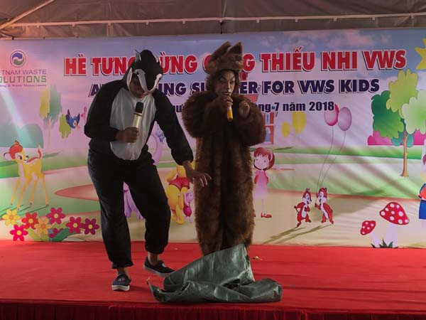 Hè tưng bừng cùng con em người lao động ảnh 3