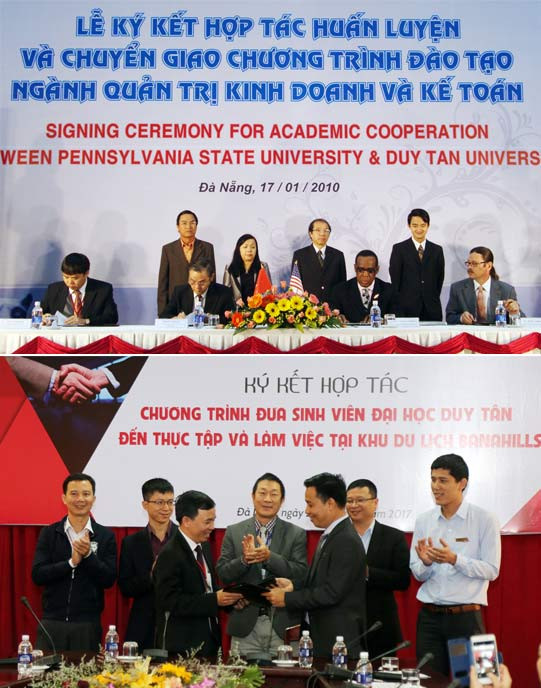 Khối ngành Kinh tế, Quản trị và Du lịch năm 2018 tại Duy Tân ảnh 1