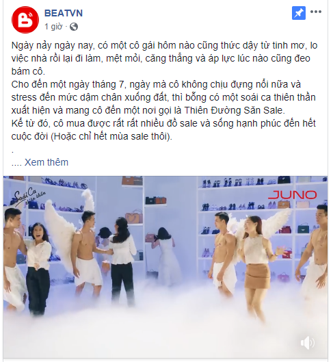 Soái ca thiên thần làm nhiều chị em háo hức tại 'Thiên đường săn sale' ảnh 6