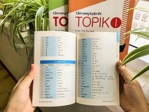 Từ vựng thường xuyên được lồng ghép vào sách giúp người học có thêm vốn từ cho bài thi TOPIK Review bộ sách Cẩm nang luyện thi TOPIK của cô Châu Thùy Trang ảnh 3