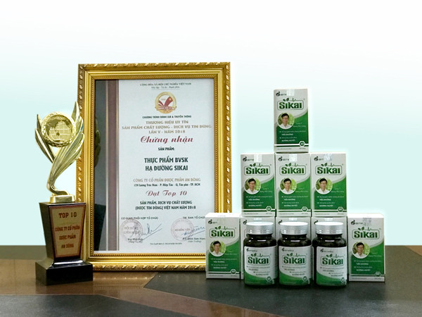 Hạ Đường SIKAI đạt top 10 “Sản Phẩm Chất Lượng Việt Nam năm 2018” ảnh 3