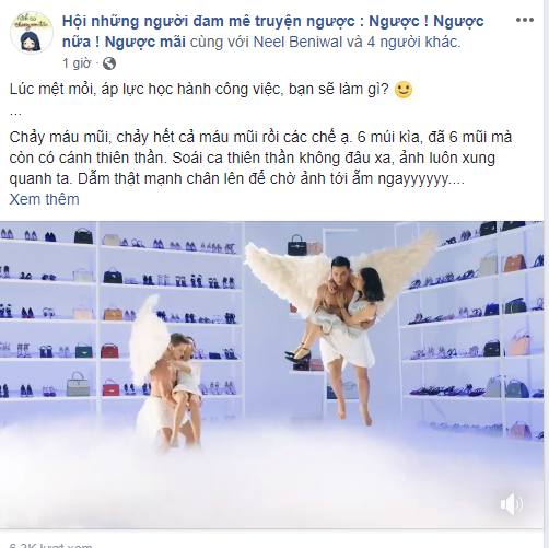 Soái ca thiên thần làm nhiều chị em háo hức tại 'Thiên đường săn sale' ảnh 4