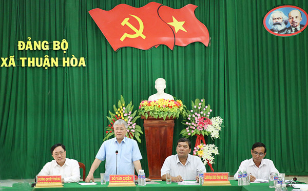 Ủy ban Dân tộc và NHCSXH khảo sát tín dụng chính sách tại Trà Vinh ảnh 3