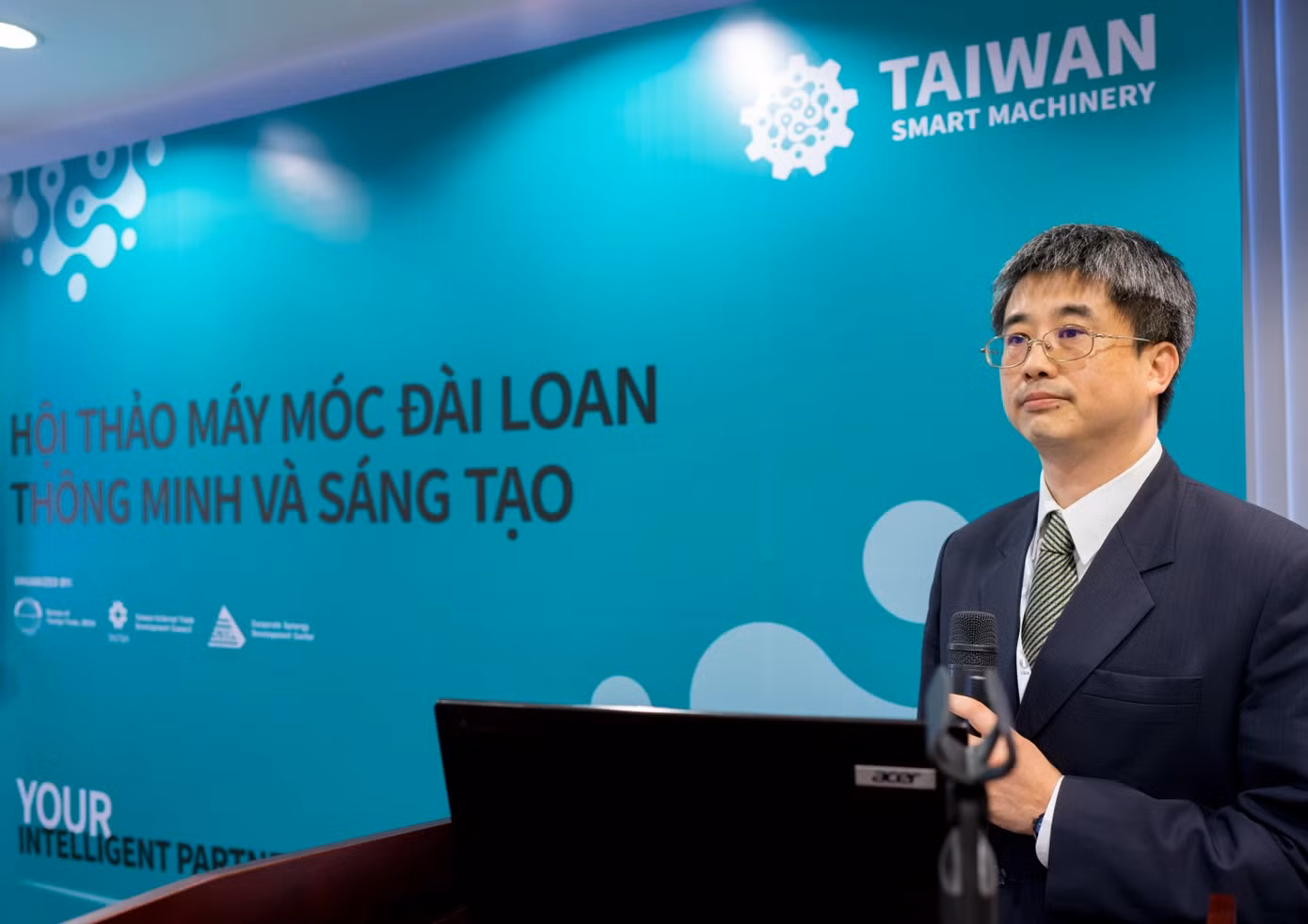 Đài Loan chia sẻ các giải pháp sản xuất thông minh ảnh 1