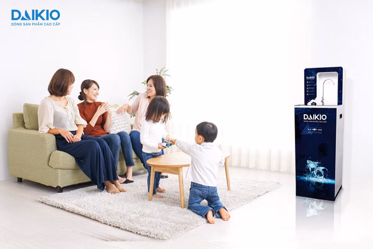 Daikiosan/Nakami là hãng đạt chuẩn quốc gia về máy lọc nước gia đình ảnh 2