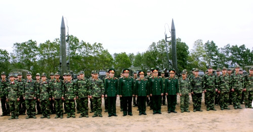 Một đơn vị tên lửa Scud của Việt Nam. Một đơn vị tên lửa Scud của Việt Nam