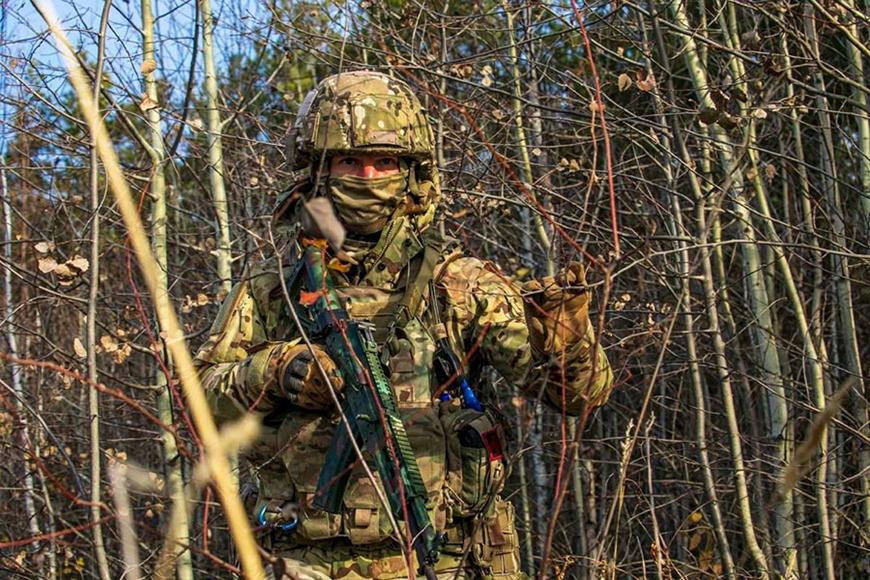 Vũ khí thông minh sẽ dành cho các đơn vị trinh sát đặc biệt của Quân đội Nga. Ảnh: Bộ Quốc phòng Nga