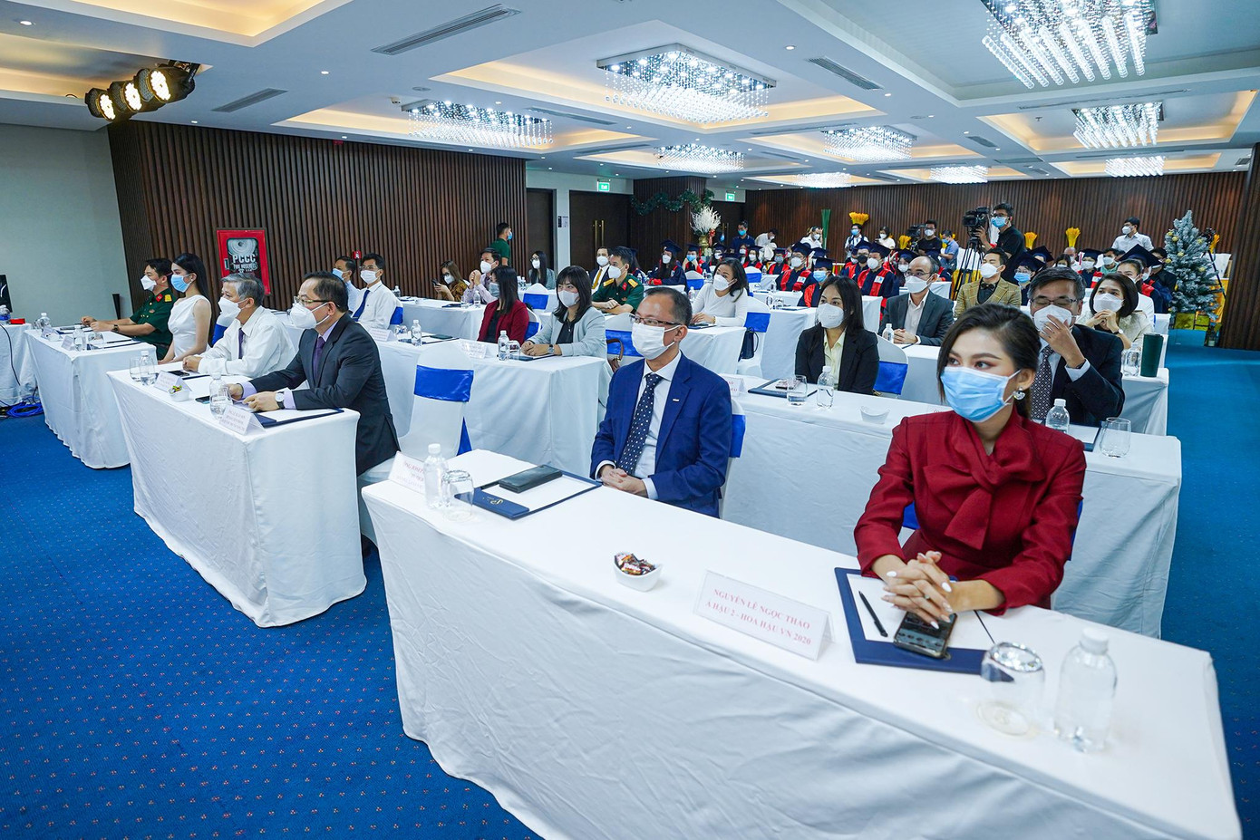 Toàn cảnh lễ trao học bổng tại TPHCM