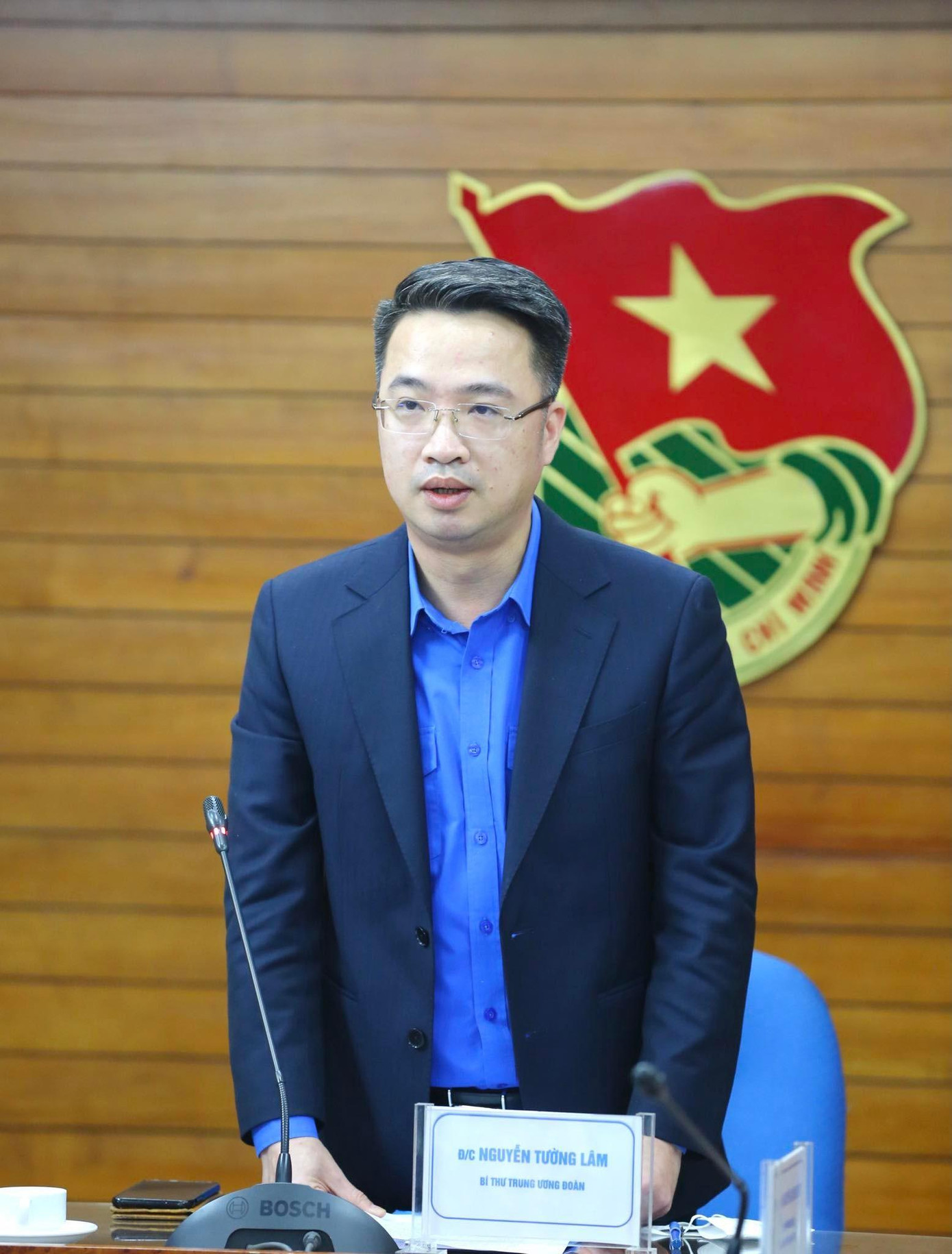 Bí thư Trung ương Đoàn Nguyễn Tường Lâm