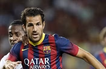 Fabregas sẽ ở lại Barca. Fabregas sẽ ở lại Barca